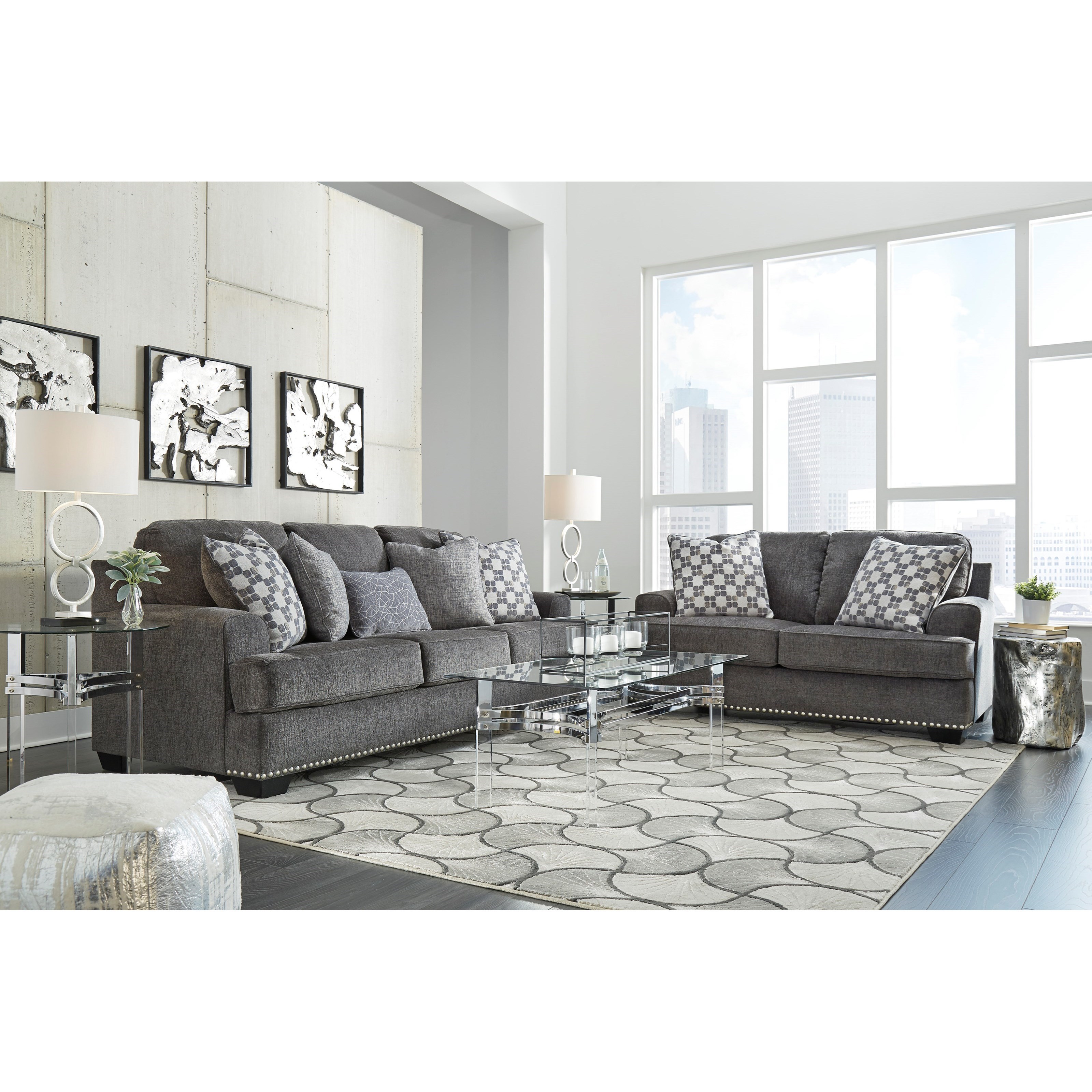 Locklin carbon living room set hotsell